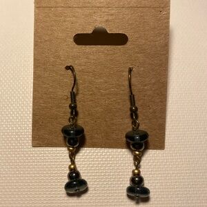 Handmade Glass Bead Earrings